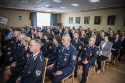 A rendezvény résztvevői