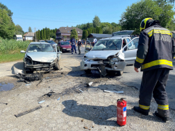 Autók ütköztek Borsfánál