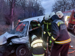 Autók ütköztek a 71-es főúton, Keszthelynél (12.30.)