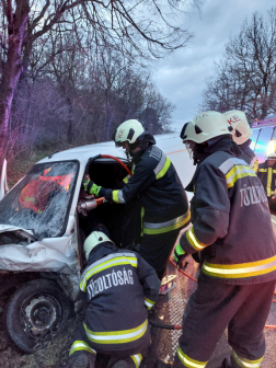 Autók ütköztek a 71-es főúton, Keszthelynél (12.30.)