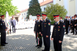 Védőszentünk előtt tisztelegtünk