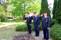 Védőszentünk előtt tisztelegtünk