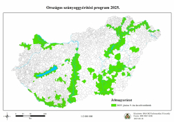 Szúnyoggyérítés 2025 33. hét végrehajtott 