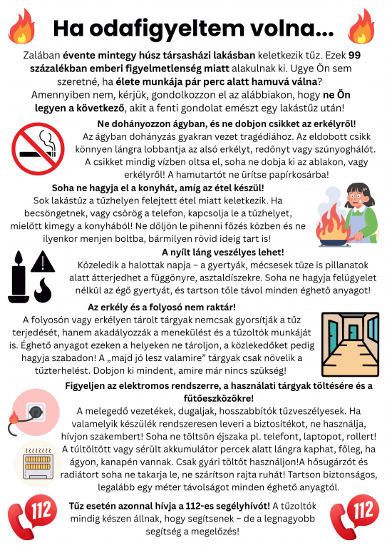 ha odafigyeltem volna