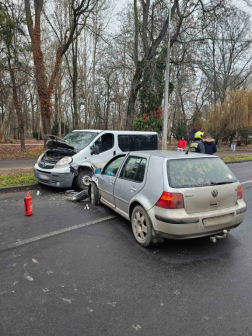 Baleset Keszthelynél