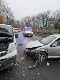 Baleset Keszthelynél