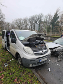 Baleset Keszthelynél