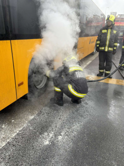 busz kereke égett nagykanizsán