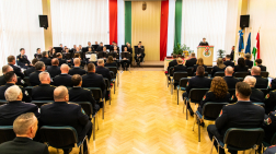 Az ünnepség pillanatai