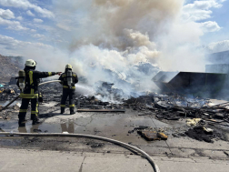 Búslakpuszta tűzeset