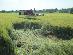 Baleset Galamboknál 