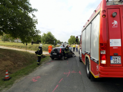 Autó borult fel Cserszegtomajon